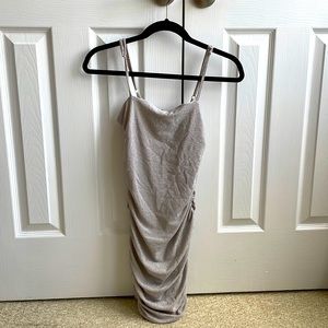 🌟 Gold / Tan Party Dress - Forever 21 Size M - New and Never Worn (just washed)